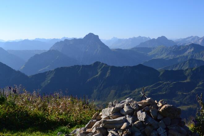 Bergwelt Kleinwalsertal
