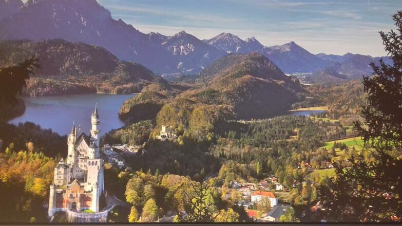 Ausflugsziel Schloss Neuschwanstein