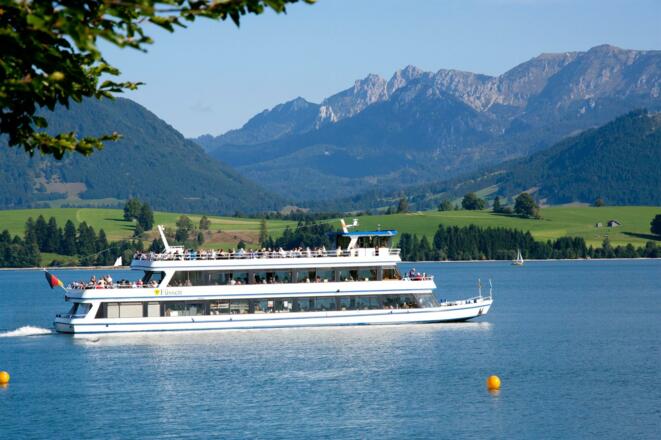 Ausflug Forggenseeschiff