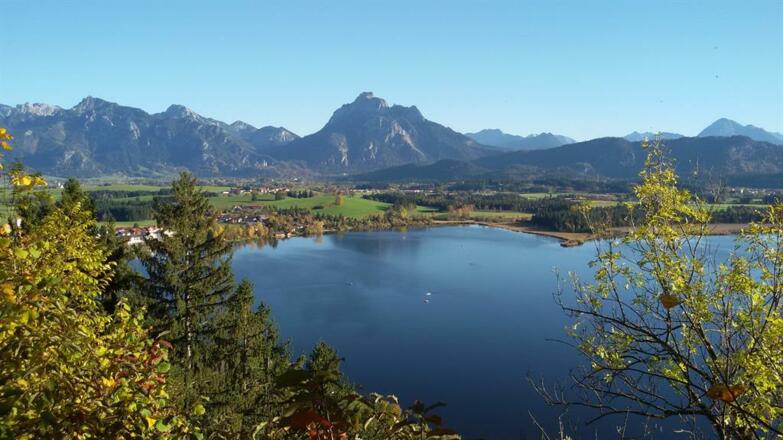 Ausflugsziel Hopfensee