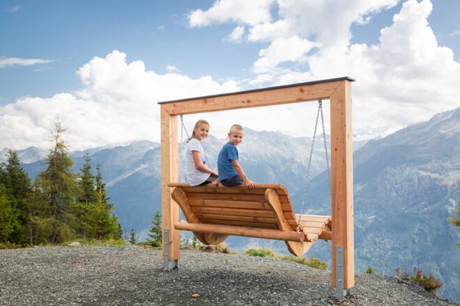 Panoramaweg - ideal für Familien