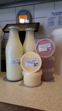 Milch &amp; Joghurt