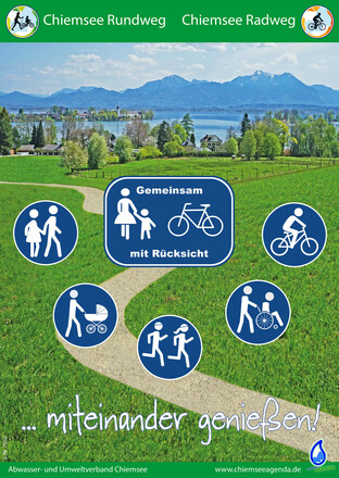 Mit Rücksicht unterwegs und gemeinsam genießen!