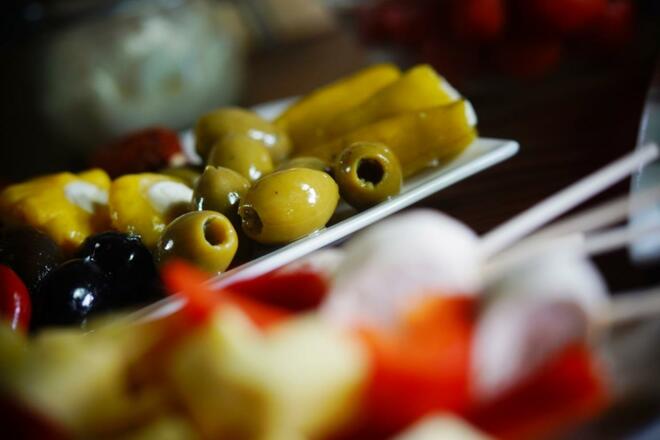 Abendbuffet Antipasti