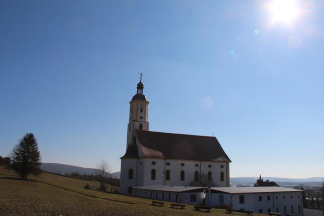 Wallfahrtsbasilika bei Wemding