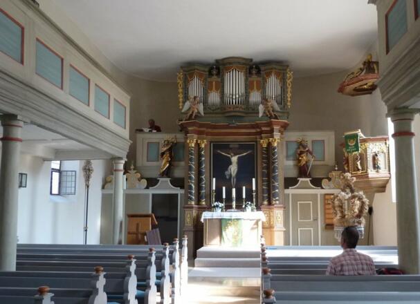 Markt Nordheim Pfarrkirche St. Georg