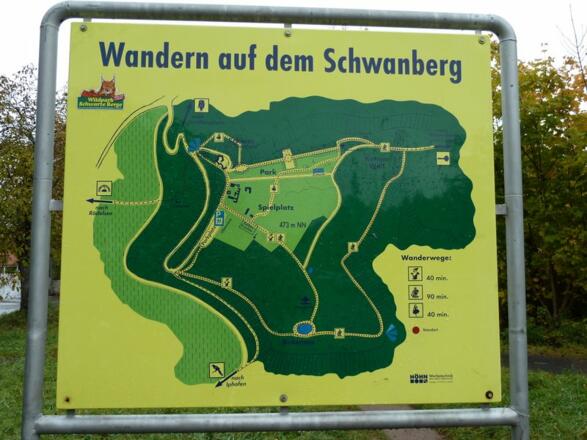 Wandern auf dem Schwanberg