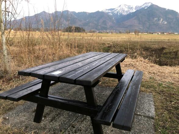 Picknickplatzl am Golfpaltz