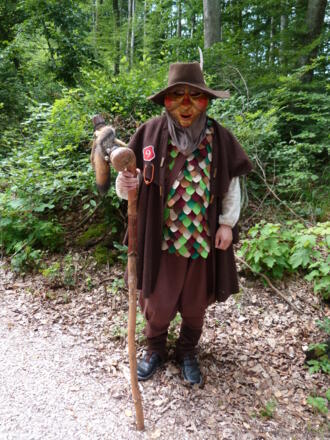 Sagengestalt - Huaterle