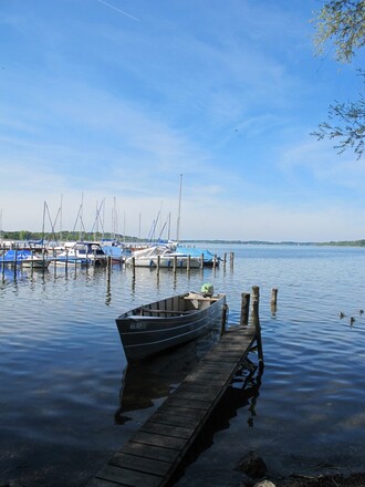 Anlegestelle am Chiemsee