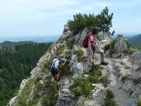 Aufstieg zum Silleck