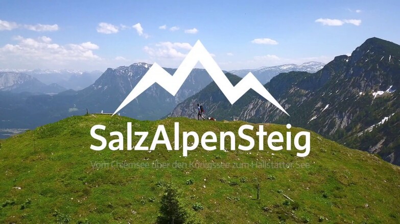 SalzAlpenSteig - Berge. Seen. Salz. - Zu Fuß vom Chiemsee bis zum Hallstätter See