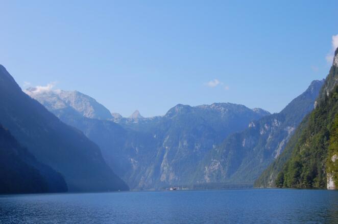 Panorama am Königssee
