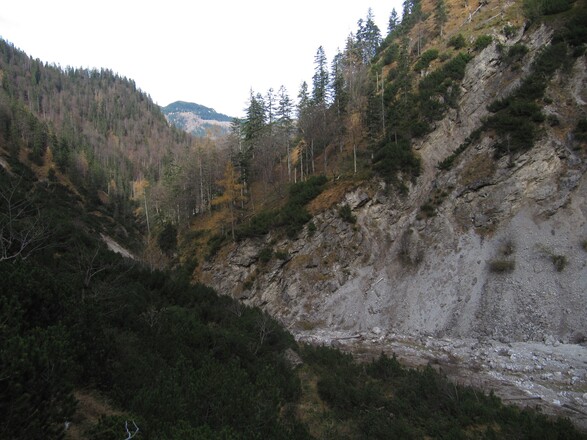 im einsamen Vorderen Kraxenbach