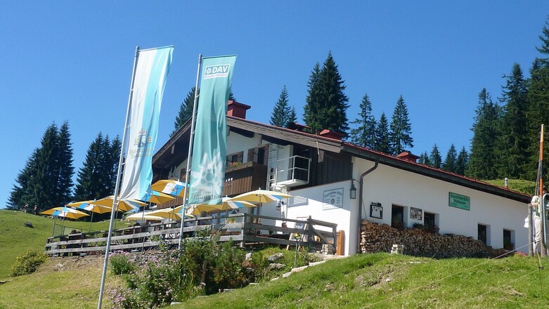Traunsteiner Skihütte
