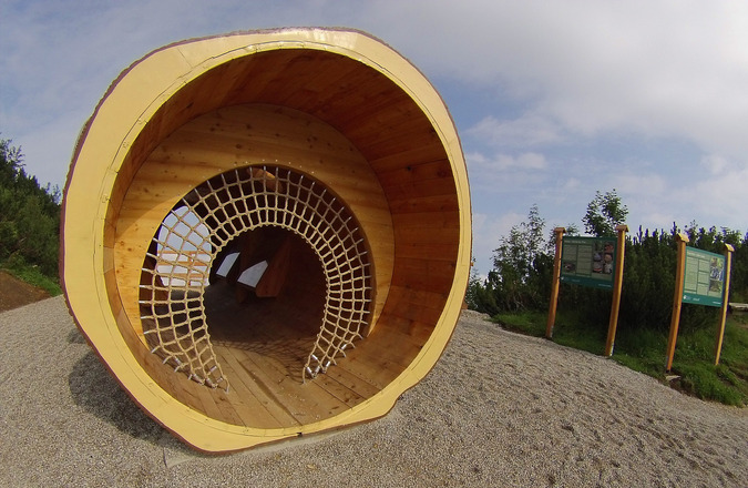 Station am &quot;Holzgeisterweg&quot;