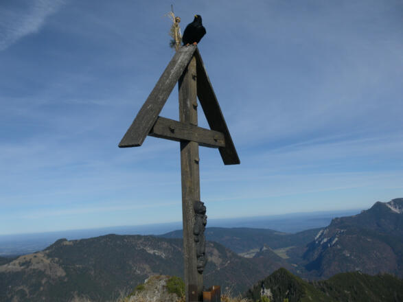 Gipfelkreuz Aibleck
