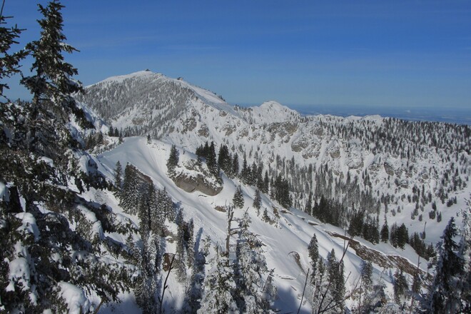 Richtung Norden, Gröhrkopf, Toraukopf, Hochfelln