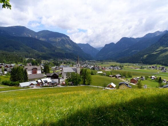 Herrlicher Ausblick auf Gosau