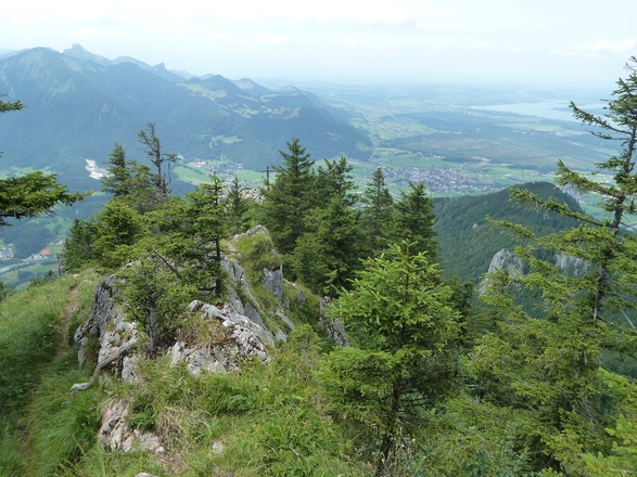 Blick zum Hochlerch 1561m