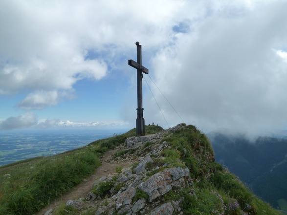 Hochgerngipfelkreuz 1748m