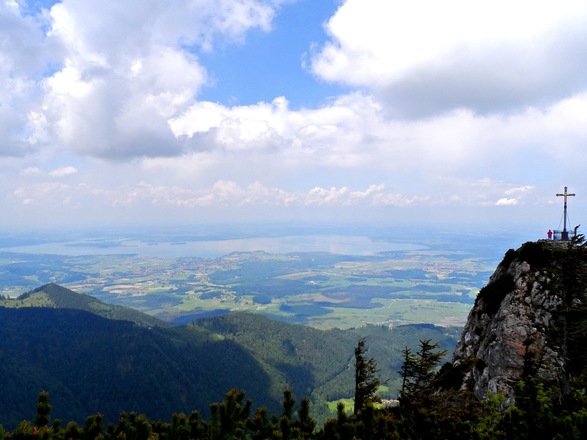 Gipfelkreuz Hochfelln
