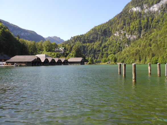 Schiffsstation Schönau am Königssee