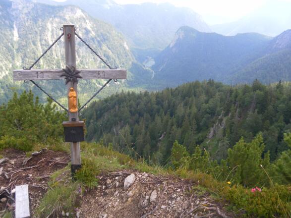 Förchensee vom Hausgrabenkopf