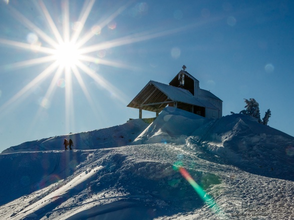 Tabor Kapelle auf dem Hochfelln