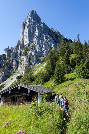 Idyllische Hörndlalm