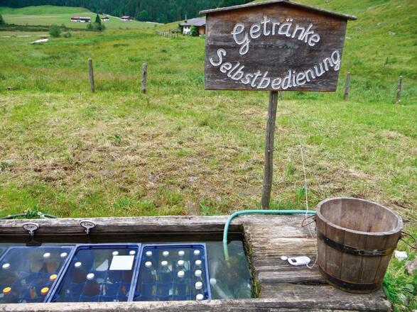 Urige Rastmöglichkeit