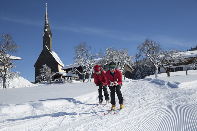 Langlauf-Spaß in Inzell