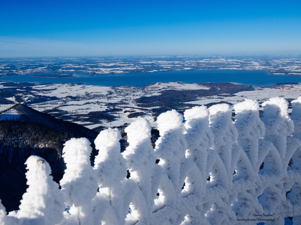 Ausblick auf den Chiemsee