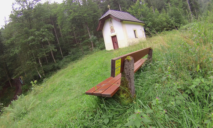 Die Fahrriesbodenkapelle