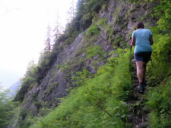 ostseitige Grabenbegrenzung