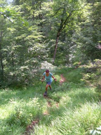 endlich etwas flacher