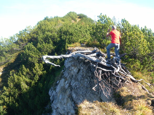 am Weg zum Wildalphorn