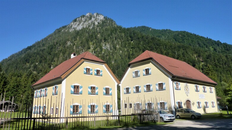 Ausgangspunkt Holzknechtmuseum