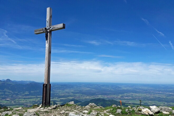 Blick von der Hochries