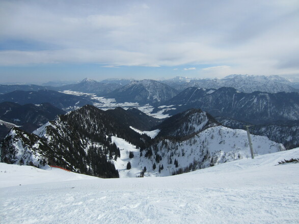 Ausblick nach Südosten