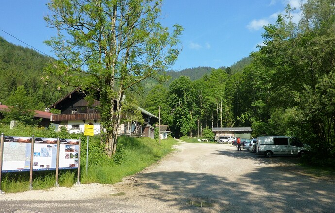 Wanderparkplatz Seehaus