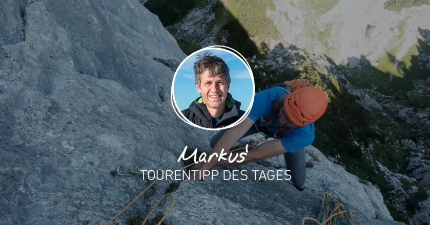ORTOVOX Tourentipp: Markus Stadler Gelbe Wand