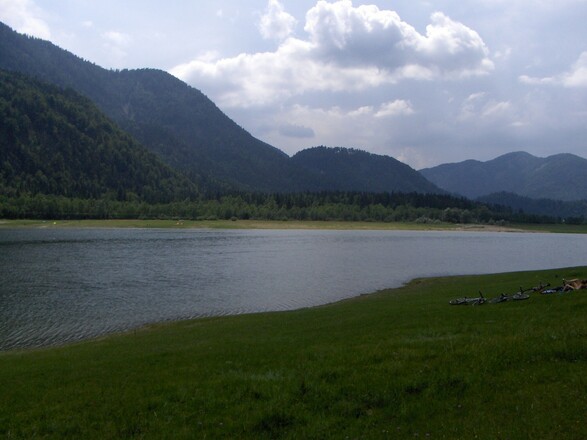 Badestrand am Mittersee