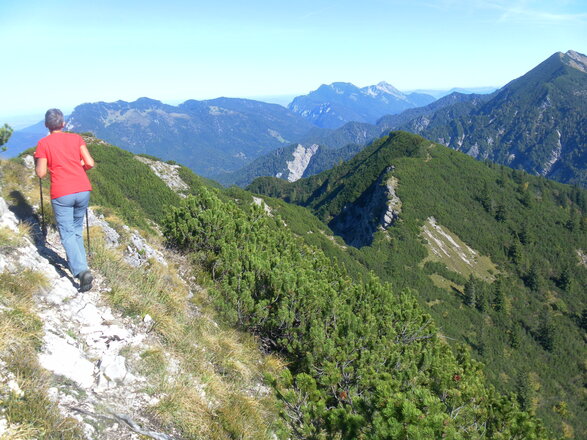 Grat zur Kreuzschneid