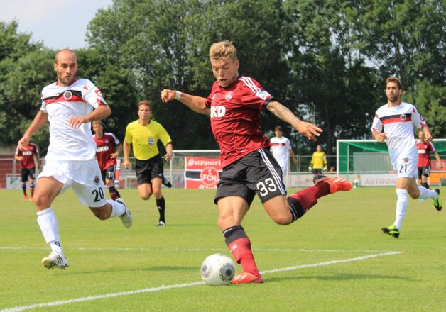 Beim Trainingslager in Grassau