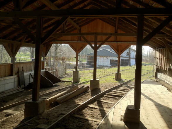 Eingang zum Torfbahnhof