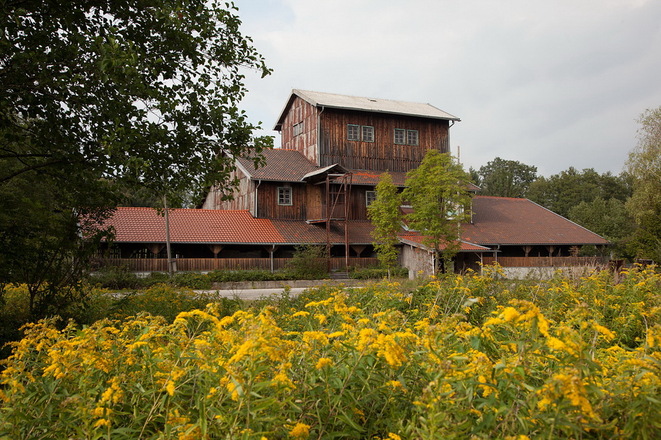 Torfbahnhof romantisch