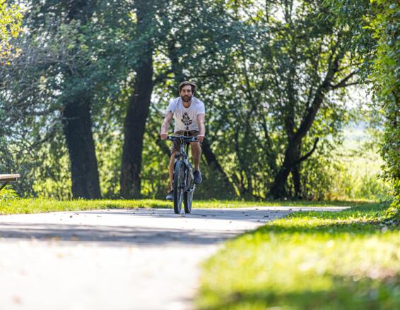 Radler am Germeringer See