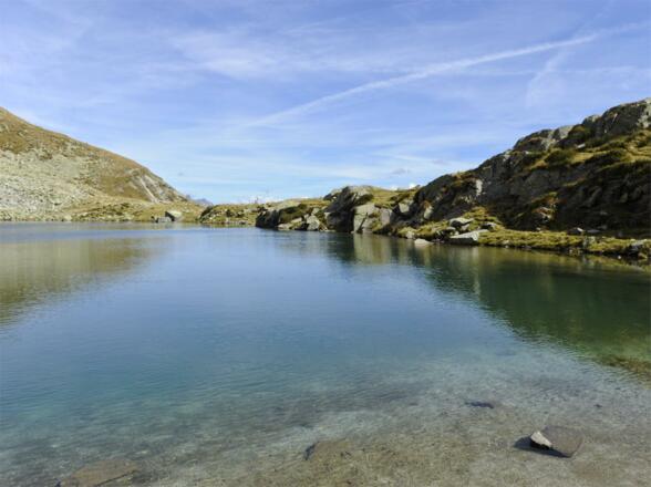 Kratzberger See auf Meran 2000