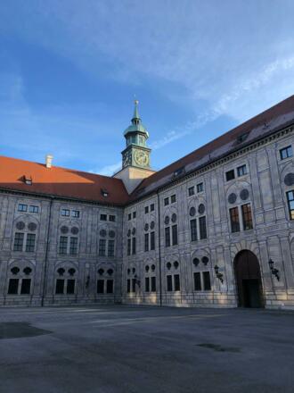 Innenhof der Residenz